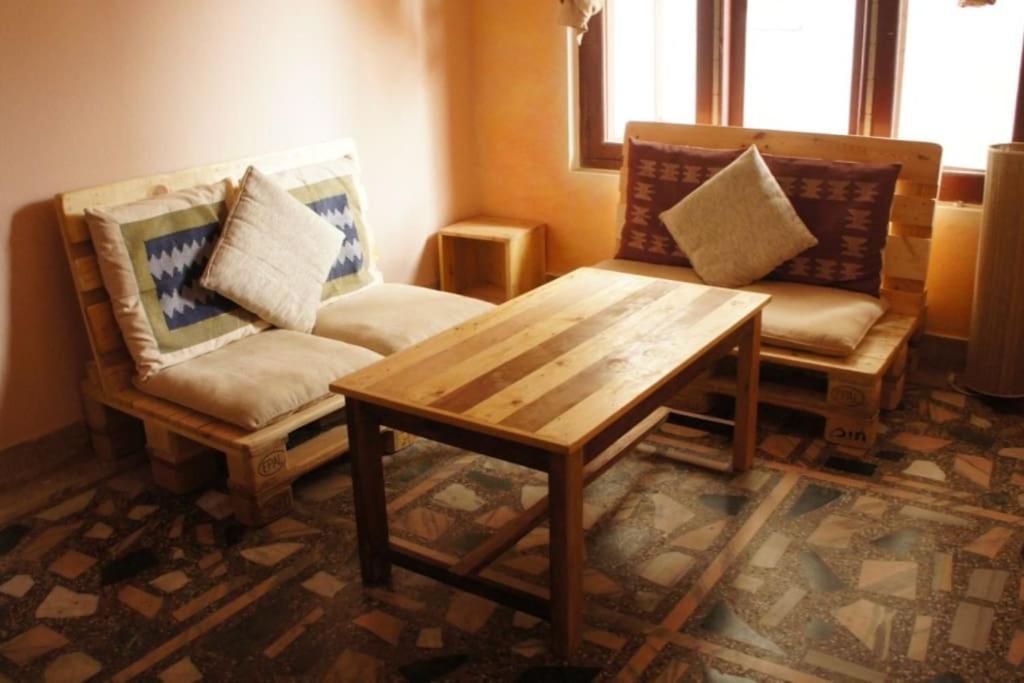 קטמנדו Ananda Tree House Eco Homestay מראה חיצוני תמונה