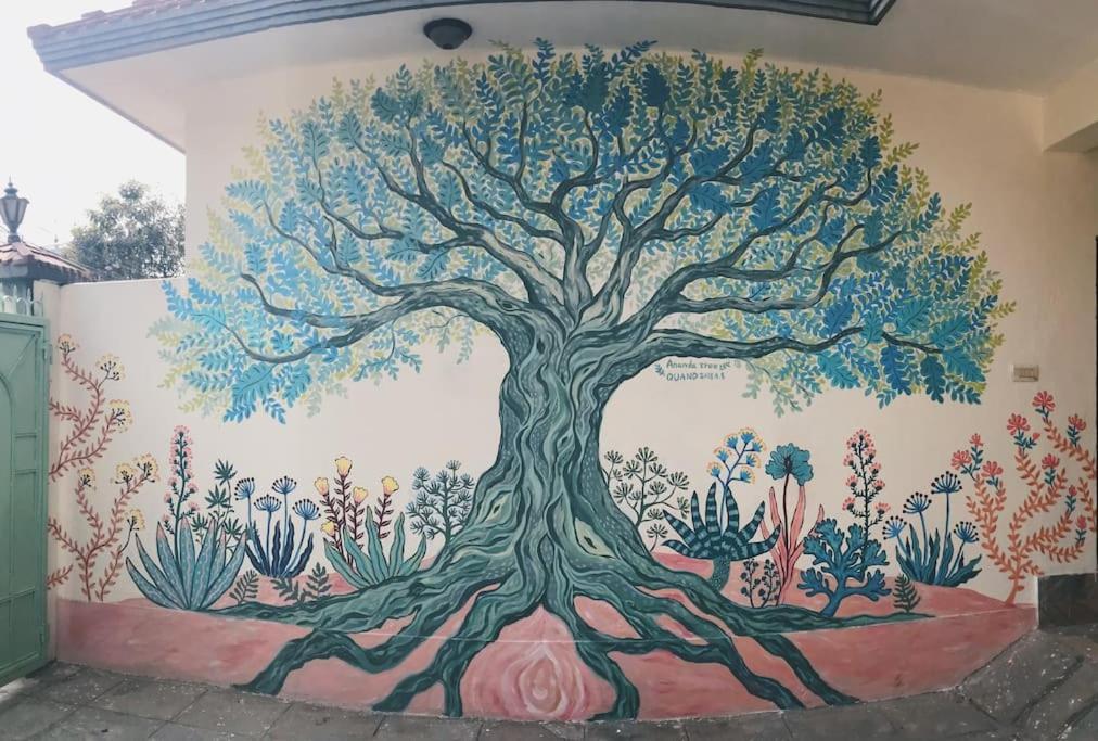 קטמנדו Ananda Tree House Eco Homestay מראה חיצוני תמונה