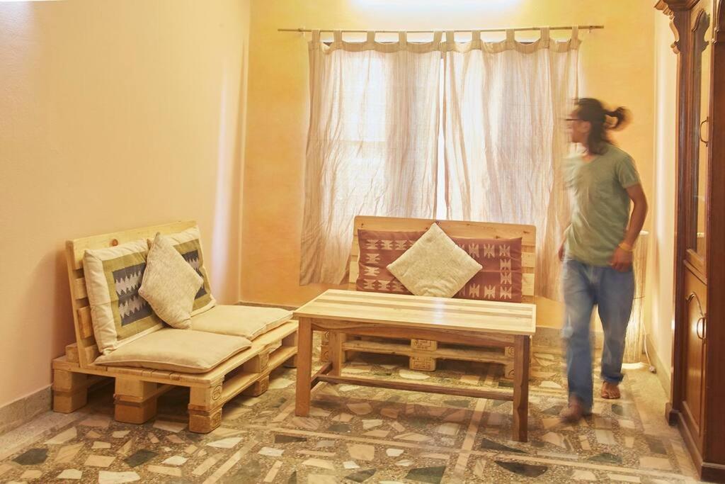 קטמנדו Ananda Tree House Eco Homestay מראה חיצוני תמונה