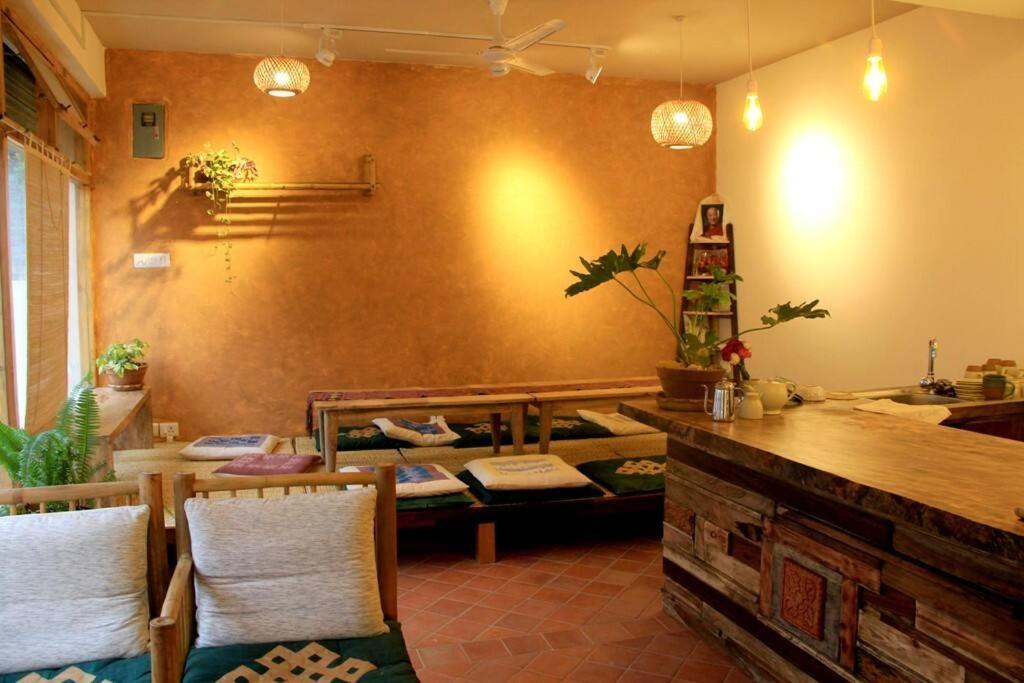 קטמנדו Ananda Tree House Eco Homestay מראה חיצוני תמונה