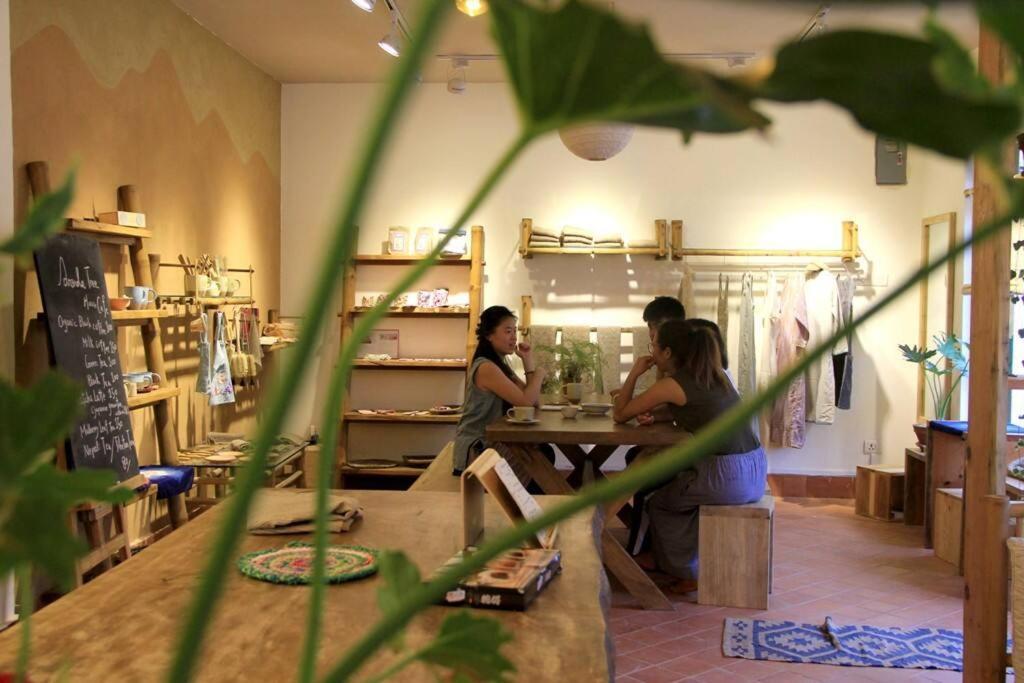 קטמנדו Ananda Tree House Eco Homestay מראה חיצוני תמונה