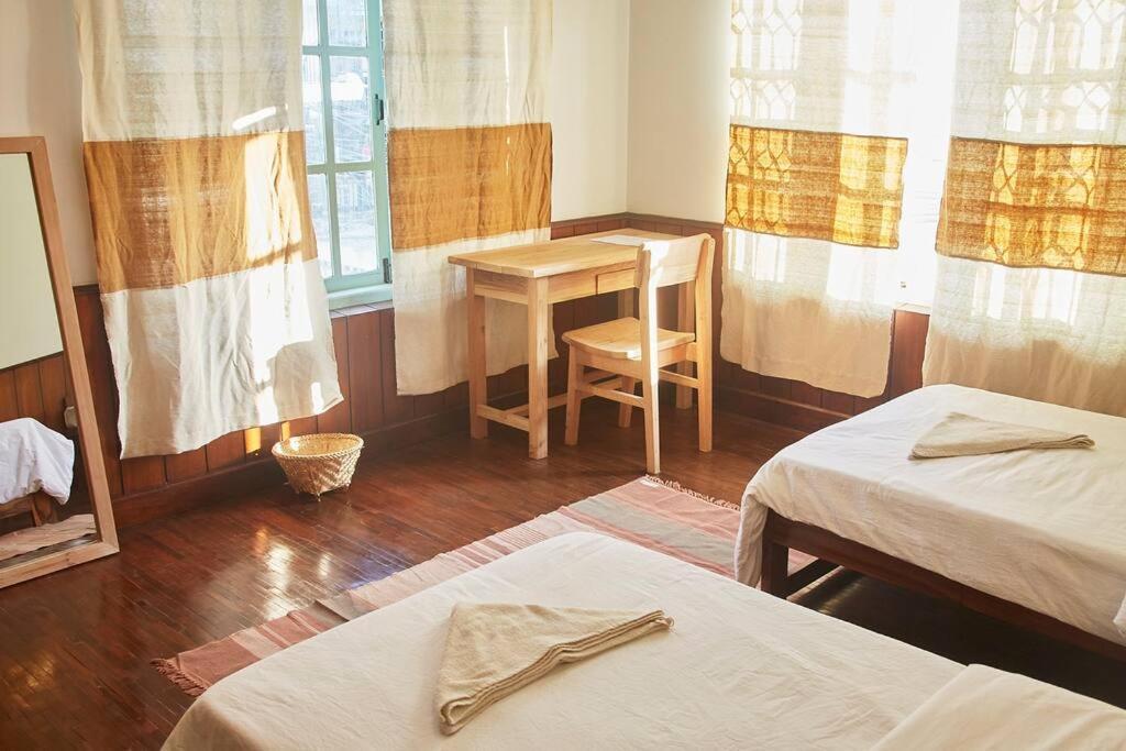 קטמנדו Ananda Tree House Eco Homestay מראה חיצוני תמונה