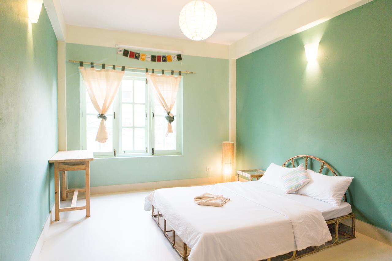 קטמנדו Ananda Tree House Eco Homestay מראה חיצוני תמונה