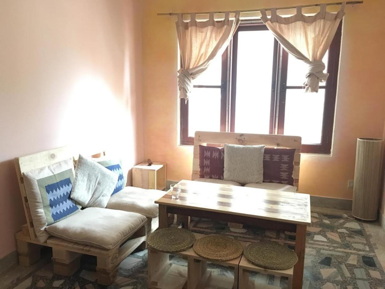 קטמנדו Ananda Tree House Eco Homestay מראה חיצוני תמונה